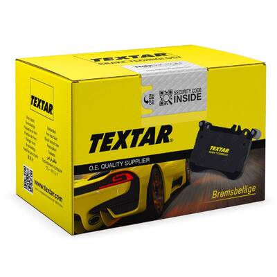 TEXTAR Front Brake Pads - 2391503