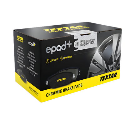 TEXTAR Ceramic Rear Brake Pads - 2355001CP