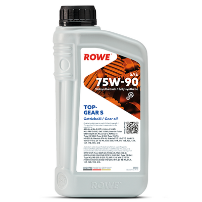 ROWE Hightec 1 Litre Topgear SAE 75W-90 Transmission Oil - 25002-0010-99