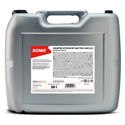 ROWE Hightec Hypoid EP SAE 75W-140 S-LS Transmission Oil - 25029-0200-99