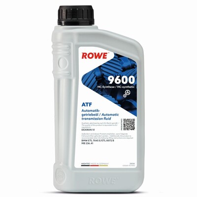 ROWE Hightec 1 Litre ATF 9600 Transmission Oil - 25036-0010-99