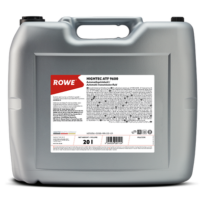 ROWE Hightec 20 Litre ATF 9600 Transmission Oil - 25036-0200-99