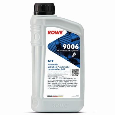 ROWE Hightec 1 Litre ATF 9006 Transmission Oil - 25051-0010-99