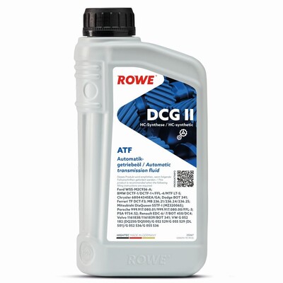 ROWE Hightec 1 Litre ATF DCG II (Dual Clutch) Transmission Oil - 25067-0010-99