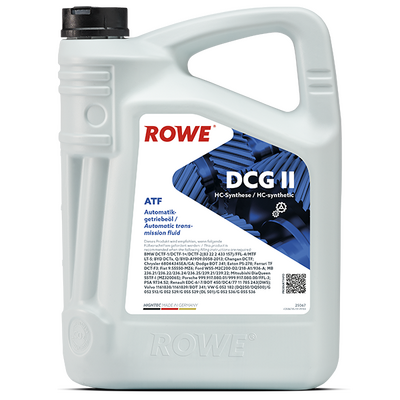 ROWE Hightec 5 Litre ATF DCG II (Dual Clutch) Transmission Oil - 25067-0050-99