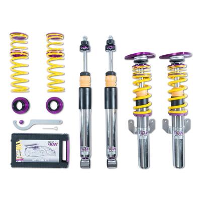 KW Coilover suspension V3 Clubsport incl. top mounts AUDI TT Roadster (8N9) 10/1999-06/2006