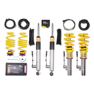 KW DDC - ECU coilovers inox AUDI A3 Limousine (8VS, 8VM) 05/2013-