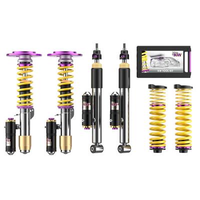 KW Coilover suspension V4 Clubsport incl. top mounts AUDI TT (8J3) 07/2006-01/2015