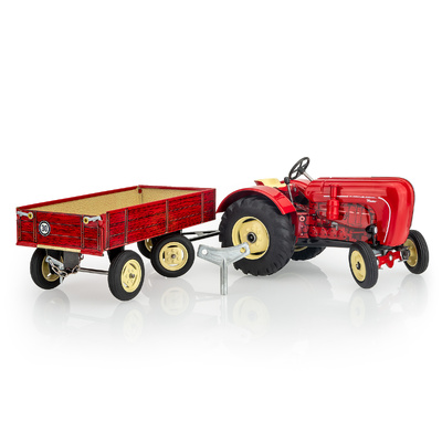 KOVAP - Porsche 419 Master Tractor With Trailer