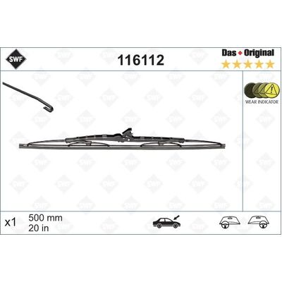 Valeo Wiper Blade Set for E36 - 61619069197