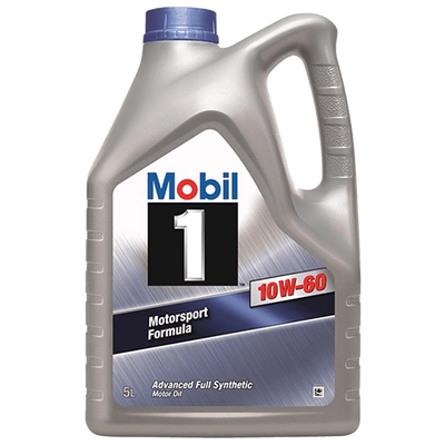 Mobil 1 10W-60 Full Synthetic Engine Oil 5L - 7440858