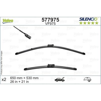 Valeo VW WIPER BLADE SET F TOUAREG - 762998002