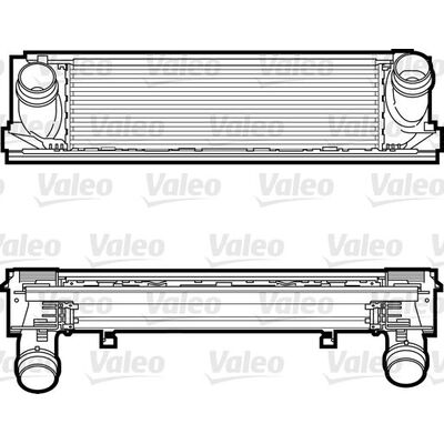 Valeo Intercooler for BMW F20/F30 N13/N47 - 818259