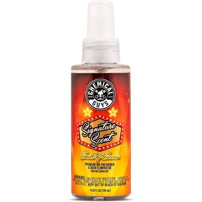 Chemical Guys Signature Scent Air Freshener & Odor Eliminator (4 oz) - AIR_069_04