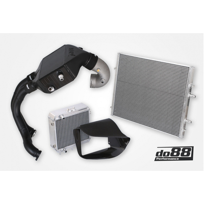 do88 BigPack BMW F8X M3 M4, Intercooler + Pipes + Radiators - BIG-250-WC-SS