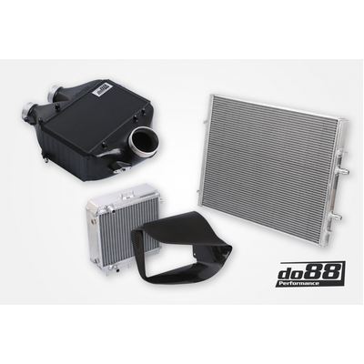 do88 BigPack BMW F8X M3 M4, Intercooler + Radiators - BIG-250-WC