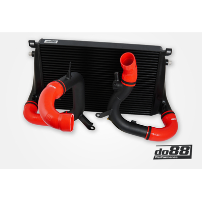 do88 BigPack for VAG (Audi, Cupra, Skoda, VW) EA888 GEN4 (300hp+) Red hoses - BIG-340-1-R