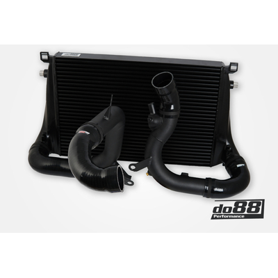 do88 BigPack for VAG (Audi, Cupra, Skoda, VW) EA888 GEN4 (300hp+) Black hoses - BIG-340-1-S