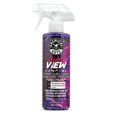 Chemical Guys HydroView Glass Cleaner & Ceramic Coating (473ml) - CLD30116