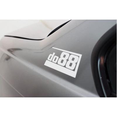 do88 Silver Sticker 180x67mm