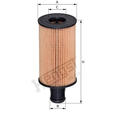 Hengst Filter Oil Filter - E1004HD672