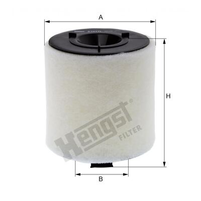 Hengst Filter Air Filter - E1017L