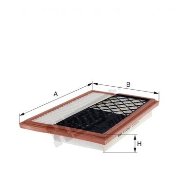 Hengst Filter Air Filter - E1029L01