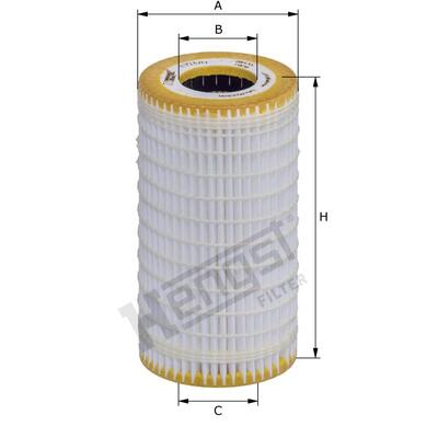 Hengst Filter Oil Filter - E1037HD596