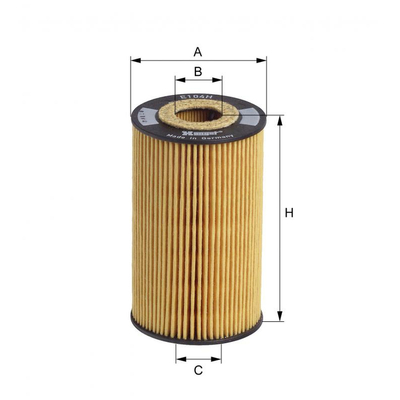 Hengst Filter Oil Filter - E104HD43