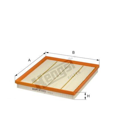 Hengst Filter Air Filter - E1051L