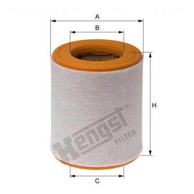 Hengst Filter Air Filter - E1054L