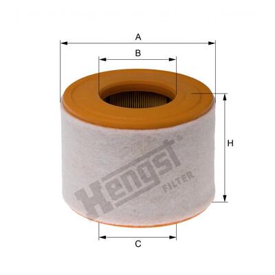 Hengst Filter Air Filter - E1055L