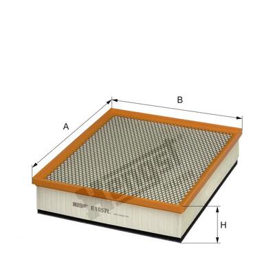 Hengst Filter Air Filter - E1057L