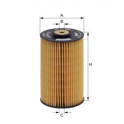 Hengst Filter Fuel Filter - E10KP