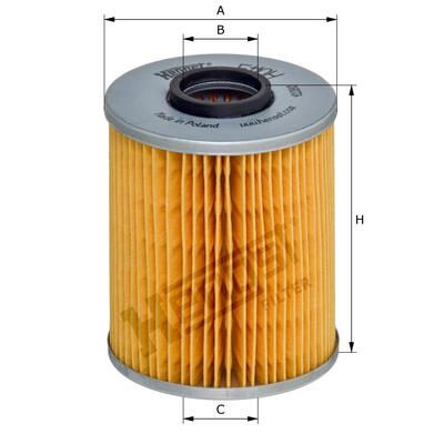 Hengst Filter Oil Filter - E110HD24