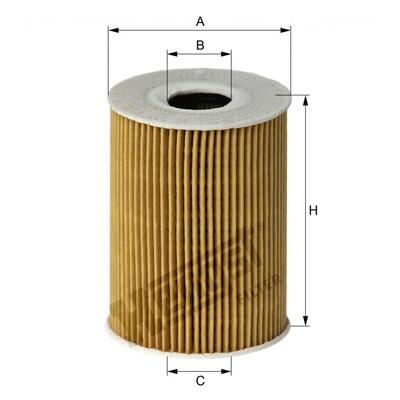 Hengst Filter Oil Filter - E113HD181