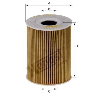 Hengst Oil Filter - E113HD235