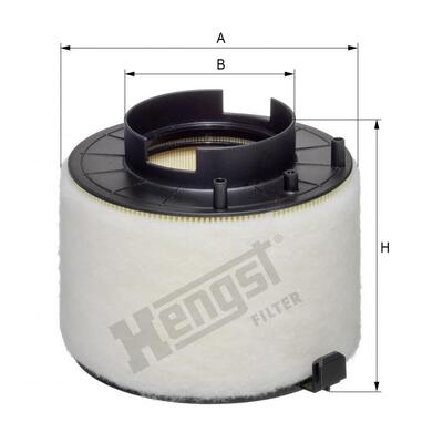 Hengst Filter Air Filter - E1159L