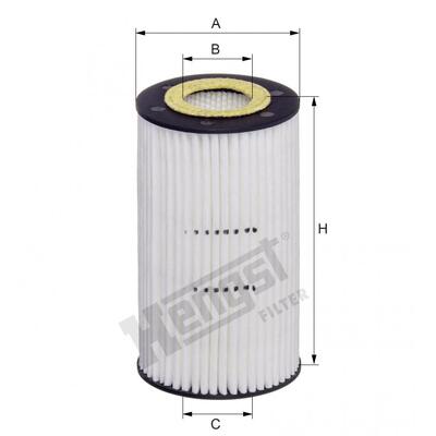 Hengst Filter Oil Filter - E11H02D155