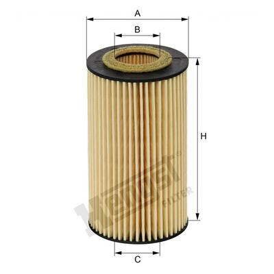 Hengst Filter Oil Filter - E11HD204