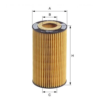 Hengst Filter Oil Filter - E11HD57