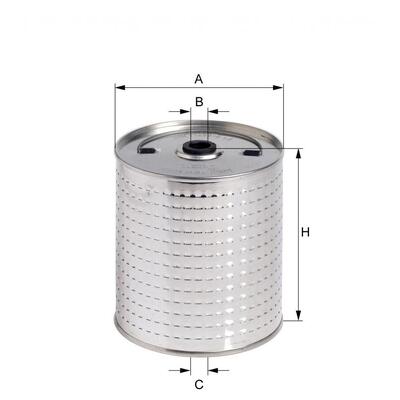 Hengst Filter Oil Filter - E120M D04