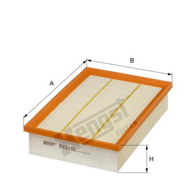 Hengst Filter Air Filter - E1218L