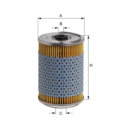 Hengst Filter Oil Filter - E121HD01