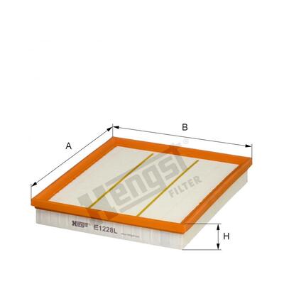 Hengst Filter Air Filter - E1228L