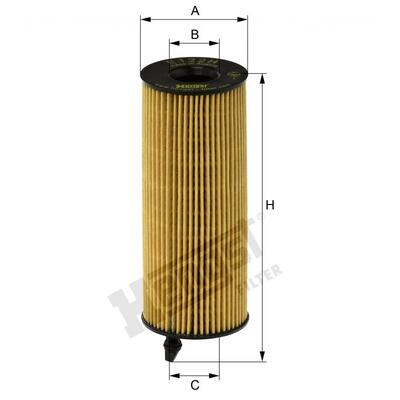 Hengst Filter Oil Filter - E122HD187