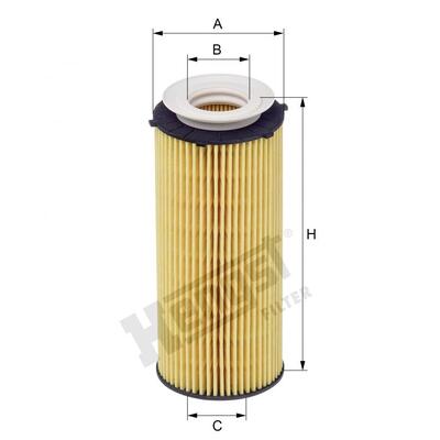 Hengst Filter Oil Filter - E125HD209