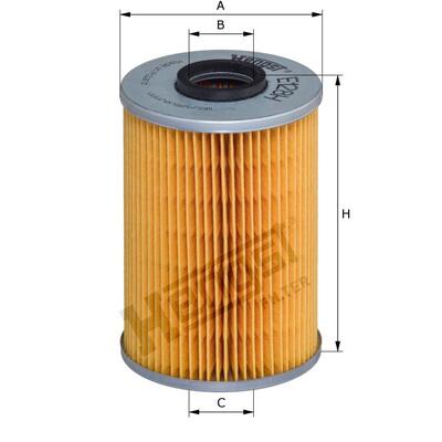 Hengst Filter Oil Filter - E128HD24