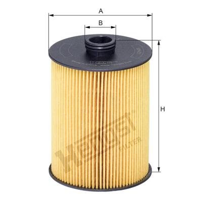 Hengst Filter Oil Filter - E136HD428