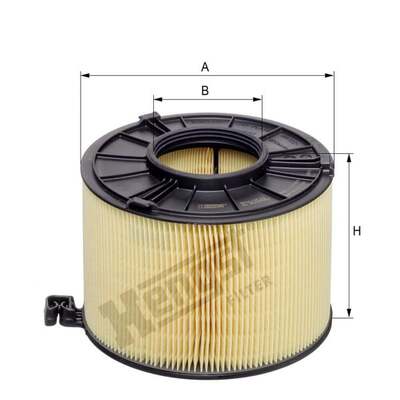 Hengst Filter Air Filter - E1454L